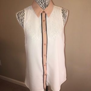 Urban outfitters brand button down top